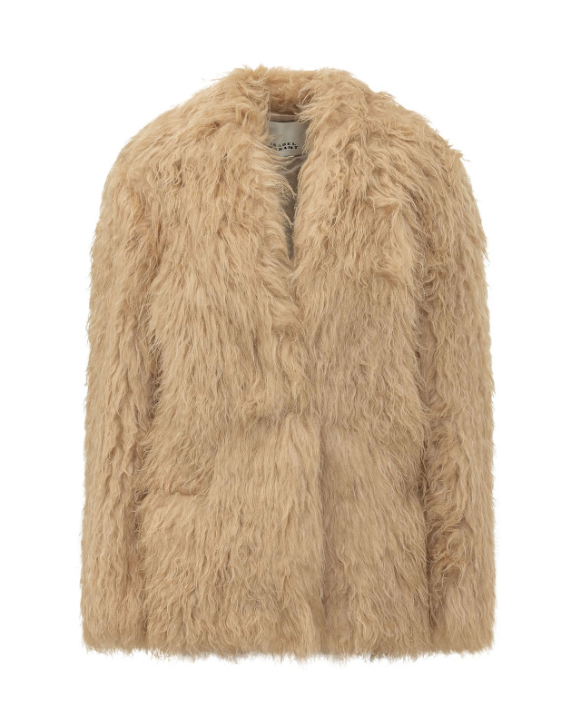 [Isabel Marant] Fur Jacket FW26 26AMA0567FAD3A04I 10PW