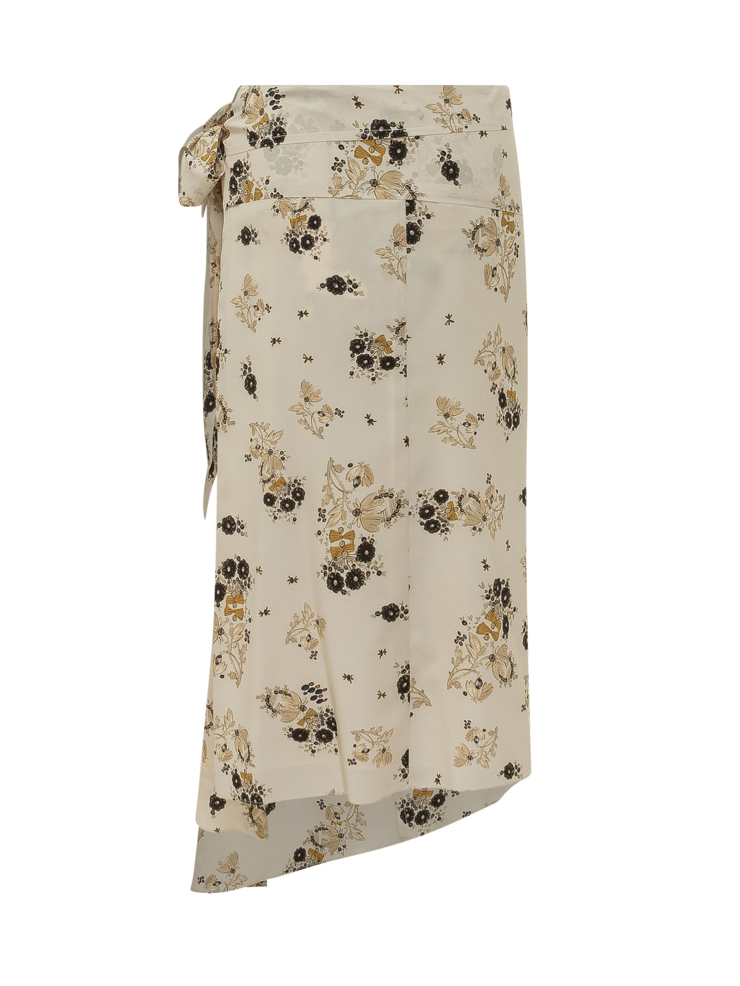 [Isabel Marant] Long skirt FW26 26AJU0535FAD3J07I 23EC