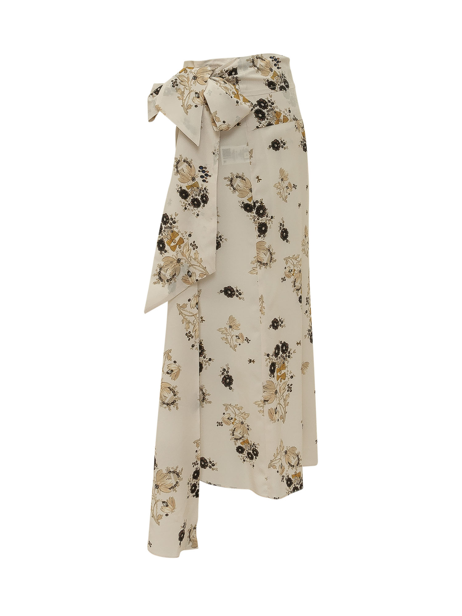 [Isabel Marant] Long skirt FW26 26AJU0535FAD3J07I 23EC