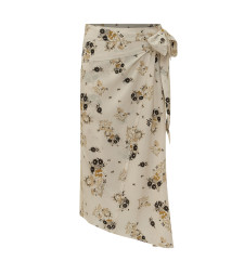 [Isabel Marant] Long skirt FW26 26AJU0535FAD3J07I 23EC