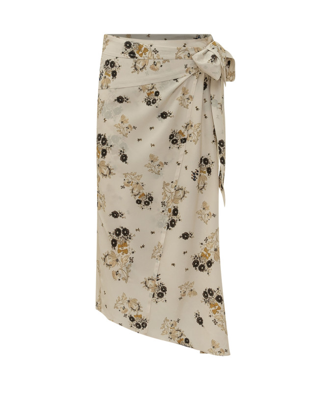 [Isabel Marant] Long skirt FW26 26AJU0535FAD3J07I 23EC