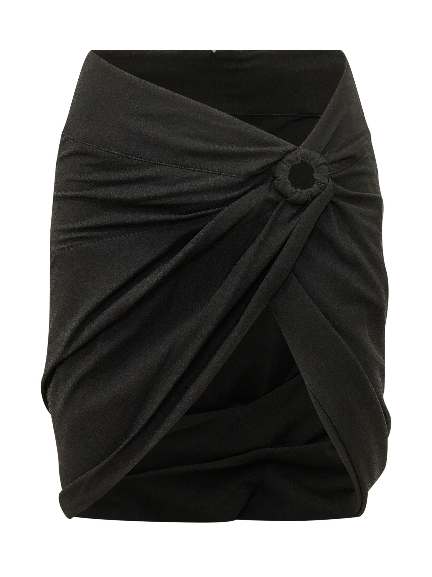 [Isabel Marant] Mini skirt FW26 26AJU0509FAD3J03I 01BK
