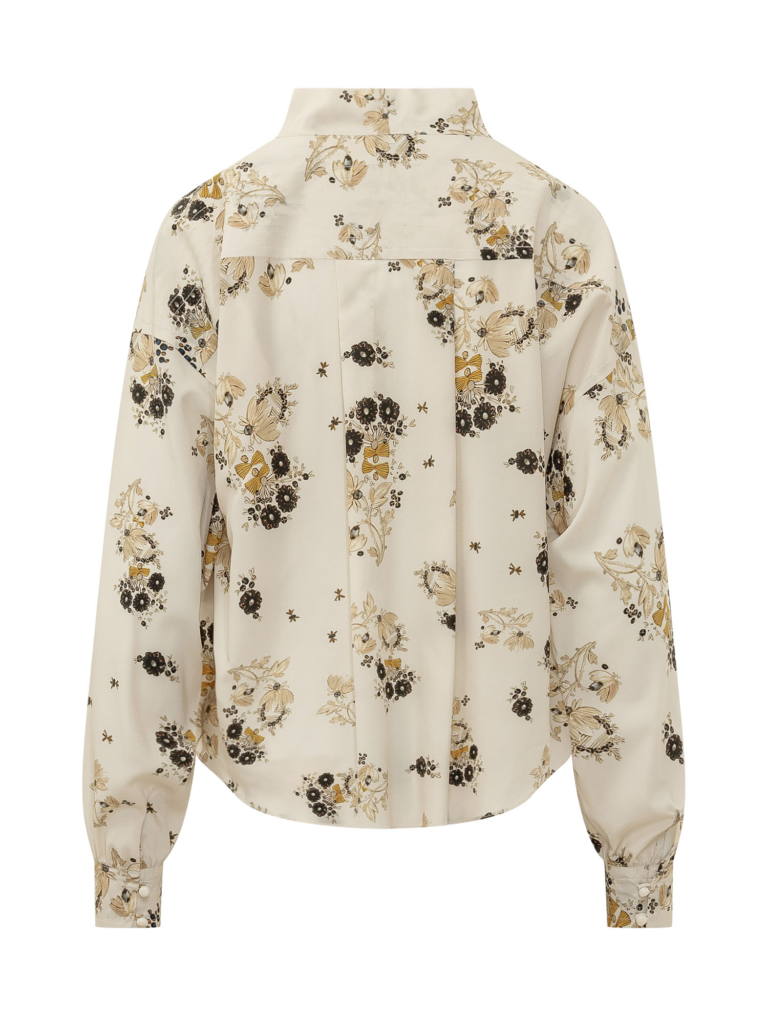 [Isabel Marant] Shirts Long Sleeve FW26 26AHT0896FAD3J07I 23EC