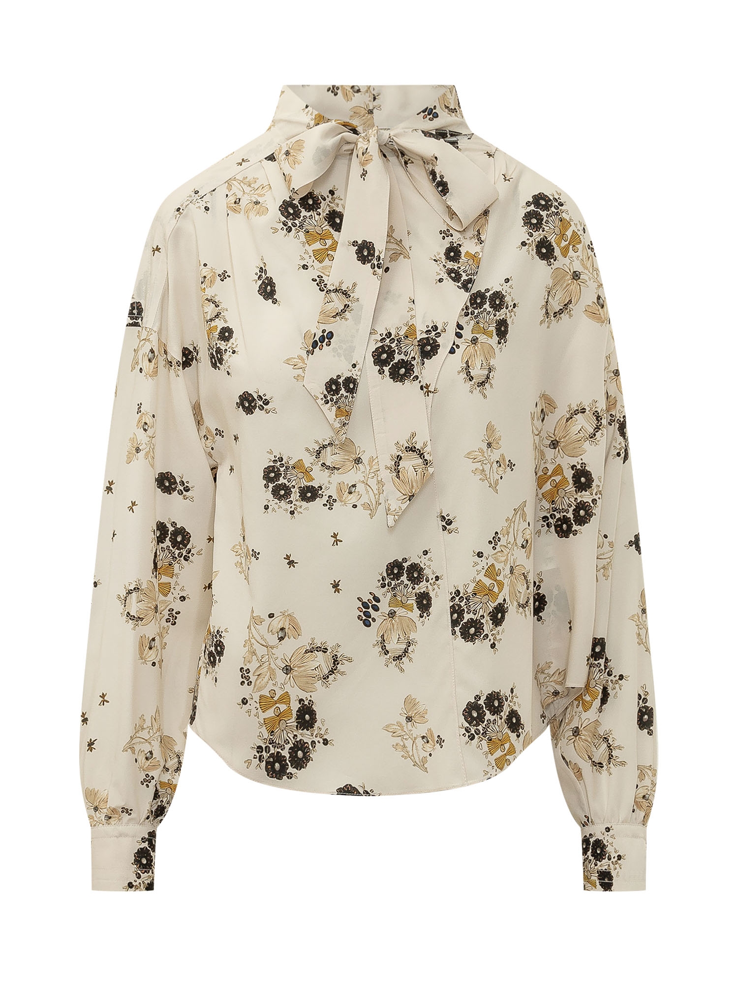 [Isabel Marant] Shirts Long Sleeve FW26 26AHT0896FAD3J07I 23EC