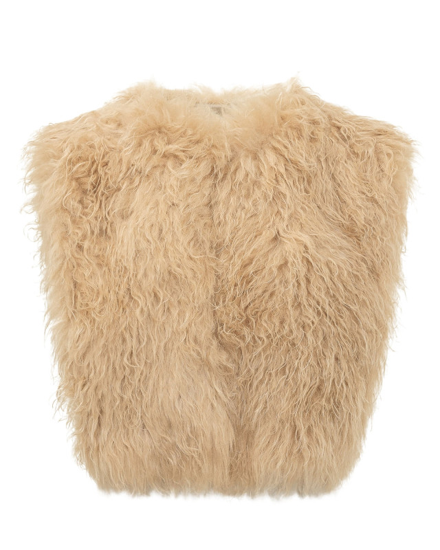 [Isabel Marant] Fur Jacket FW26 26AGI0030FBD3A04I 10PW