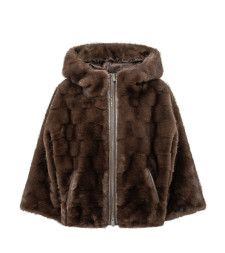 [PINKO] Fur Jacket FW26 107054A3C5 M11