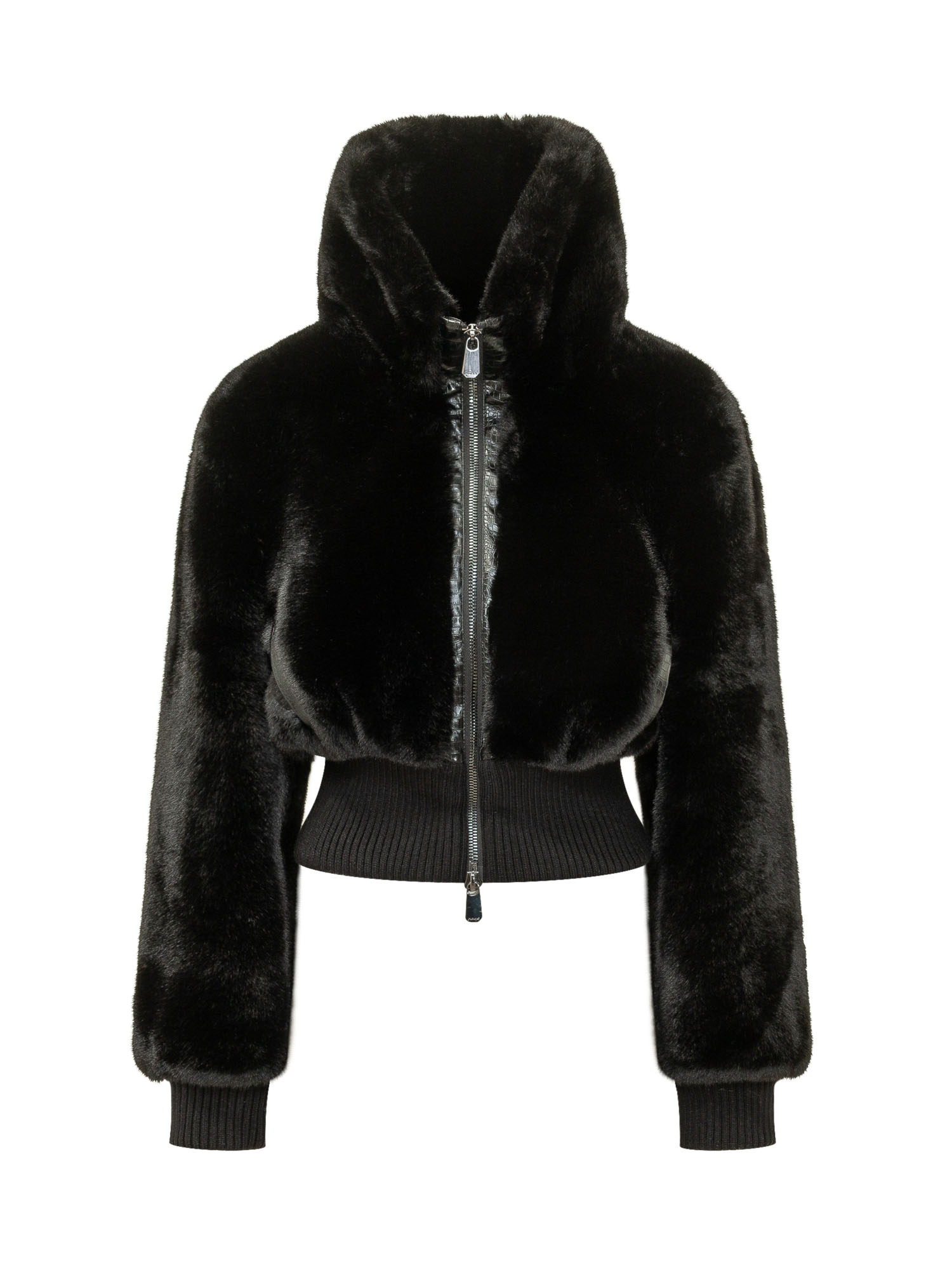 [PINKO] Fur Jacket FW26 107040A3E7 Z99