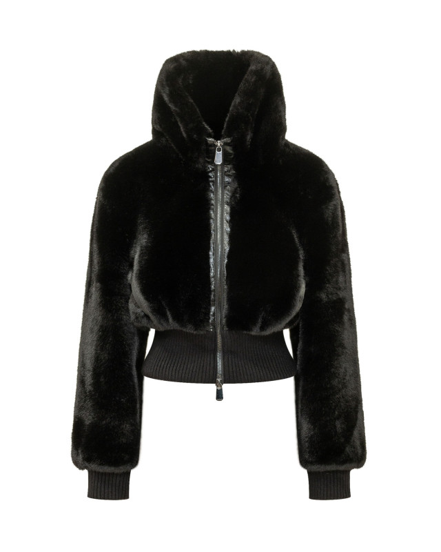 [PINKO] Fur Jacket FW26 107040A3E7 Z99