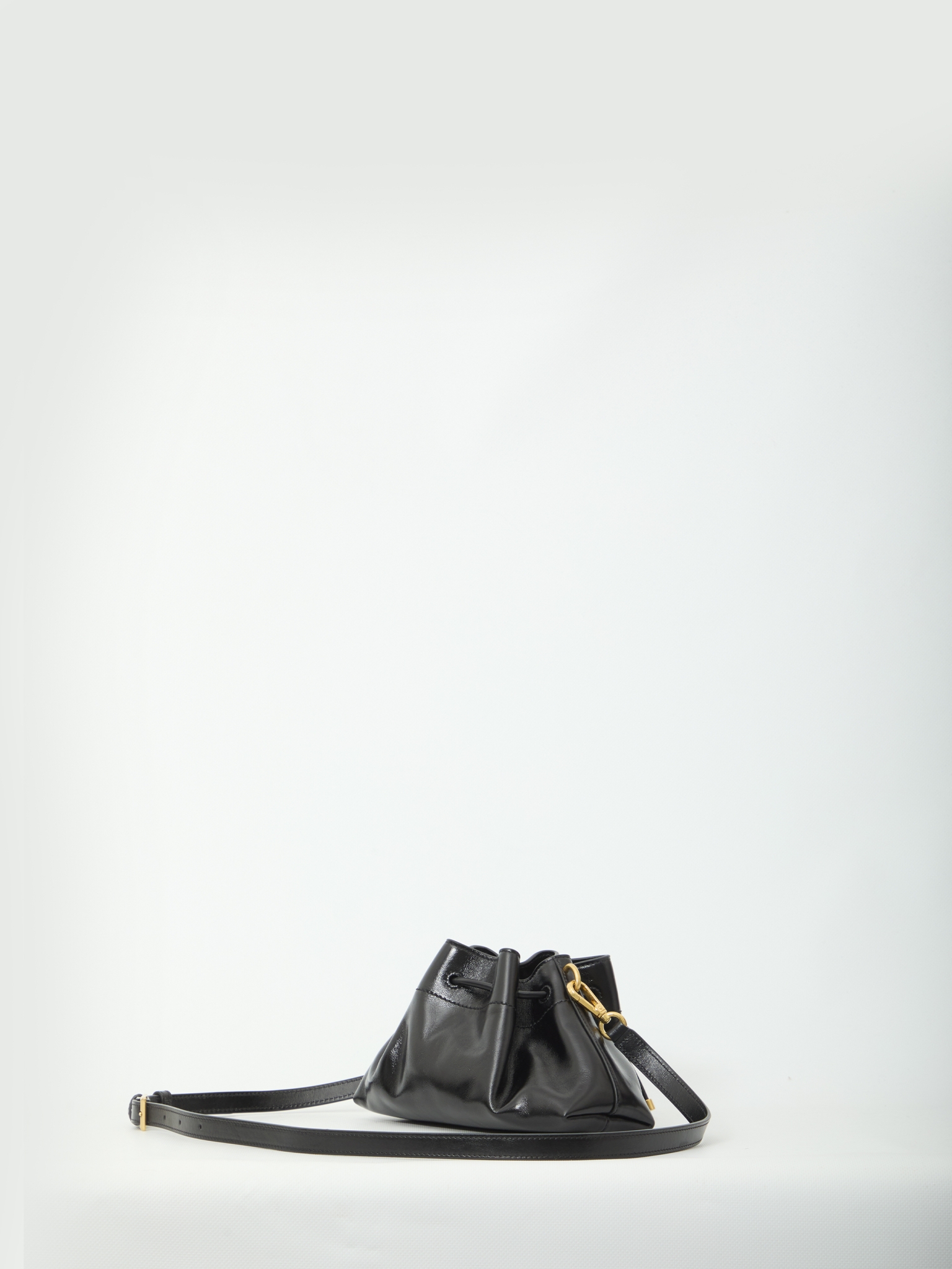 [Jimmy Choo] Cross body bag FW26 CINCHSMALL_GUV_BLACK/GOLD