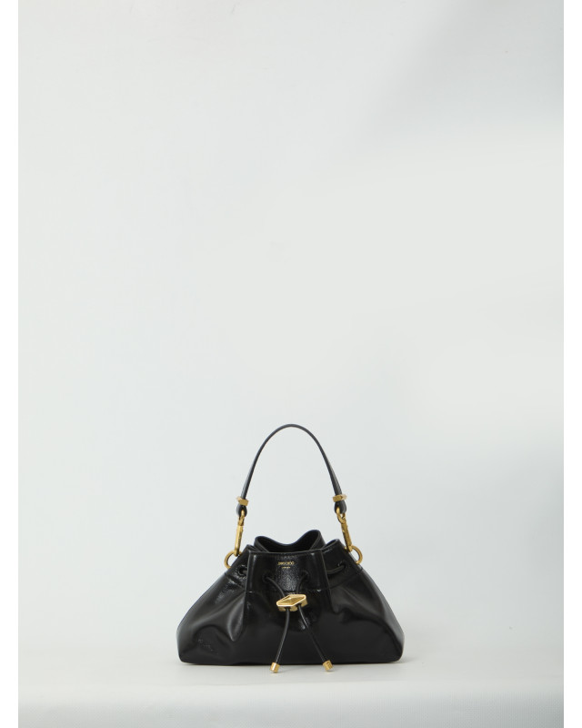 [Jimmy Choo] Cross body bag FW26 CINCHSMALL_GUV_BLACK/GOLD