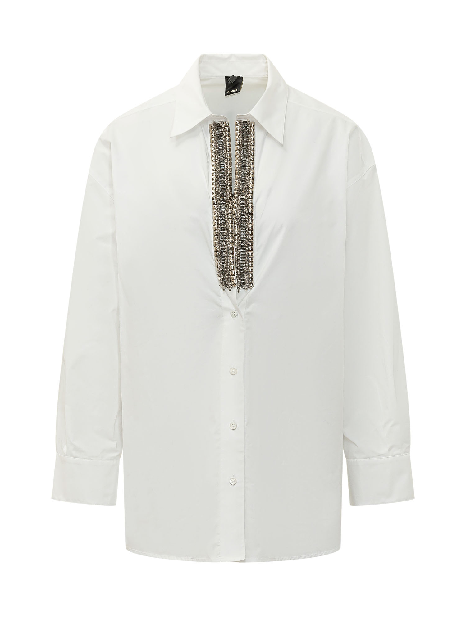 [PINKO] Shirts Long Sleeve FW26 104708A3HR Z04