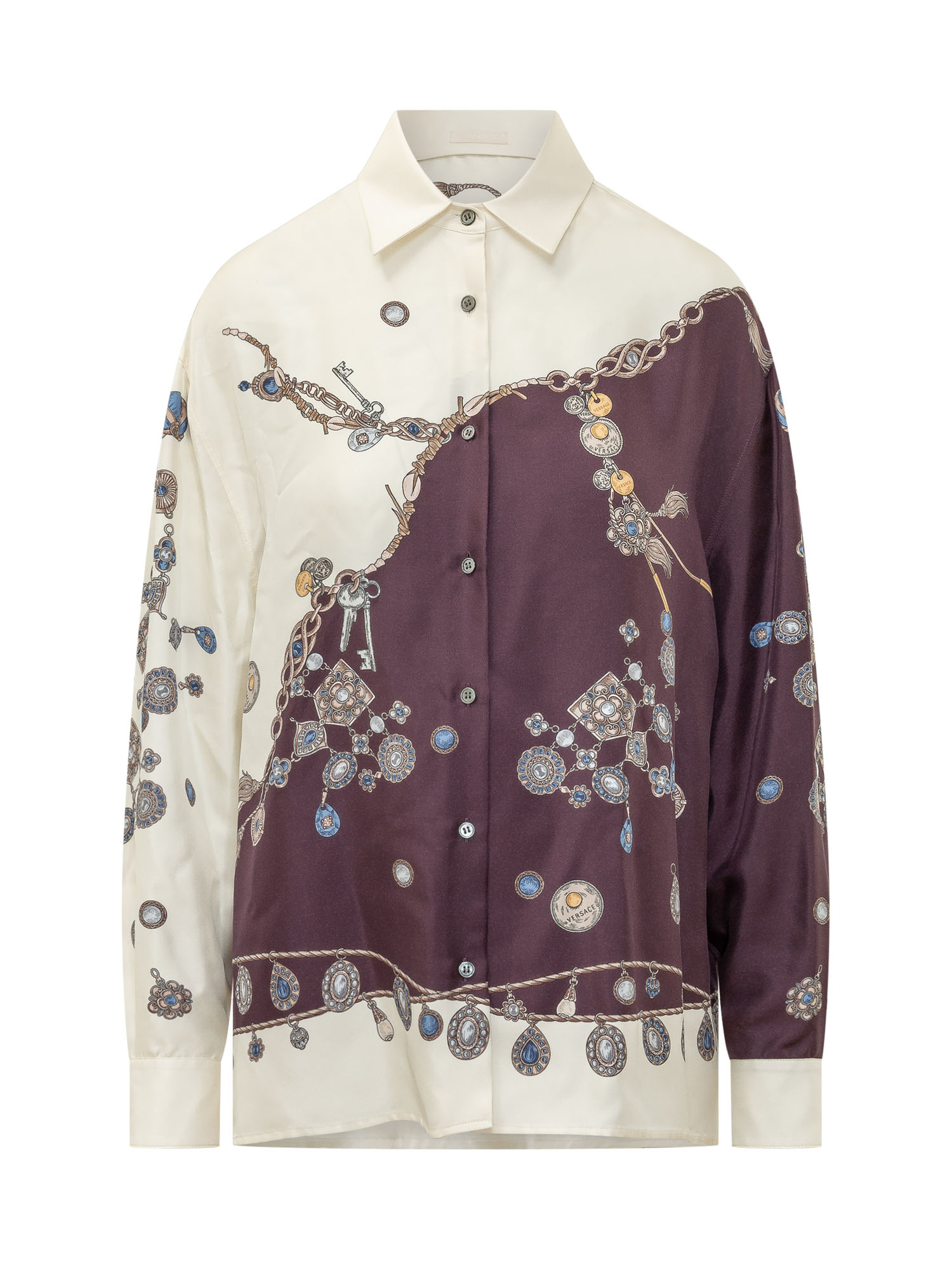 [Versace] Shirts Long Sleeve FW26 10256861A18682 5R880