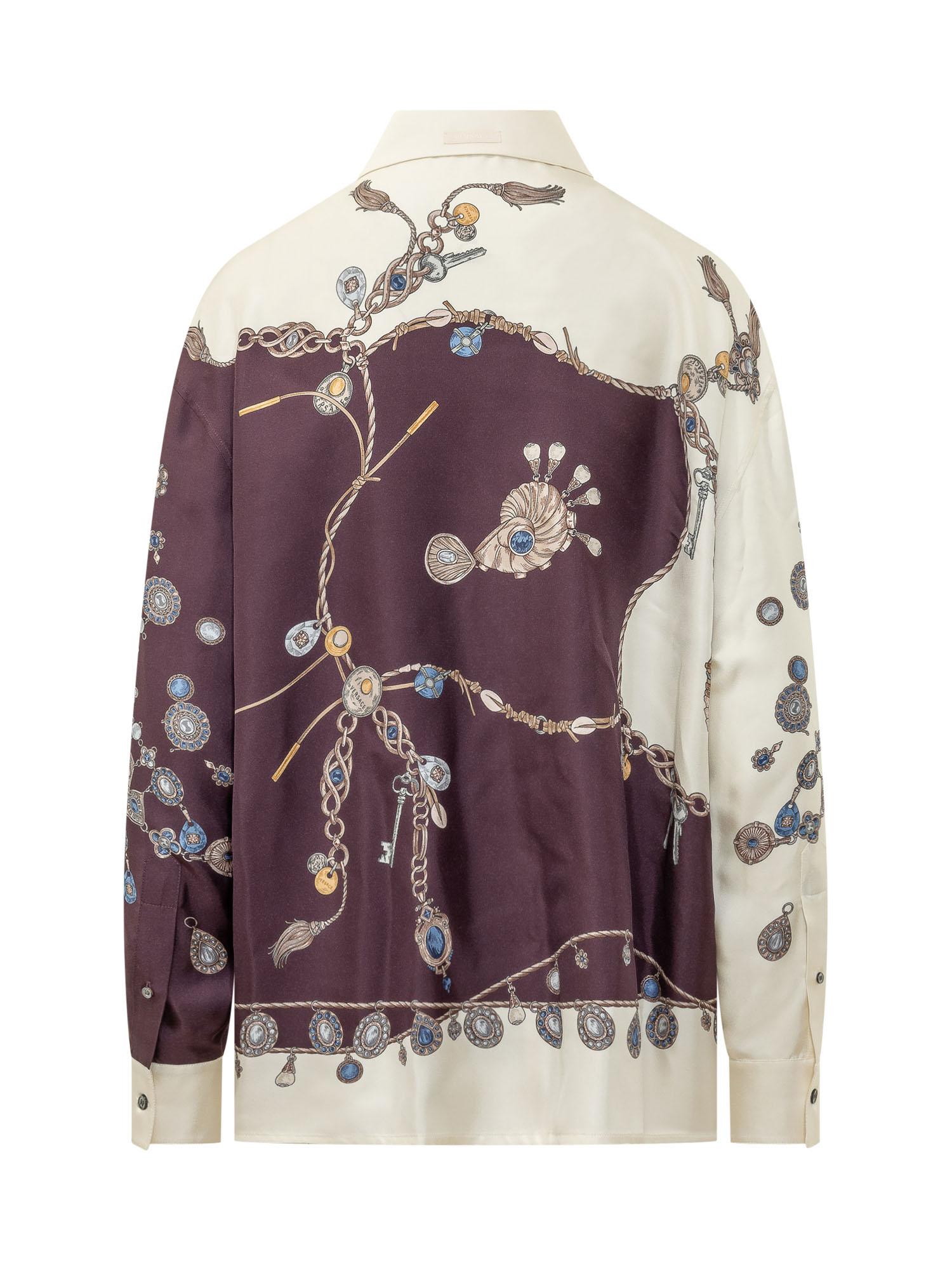 [Versace] Shirts Long Sleeve FW26 10256861A18682 5R880