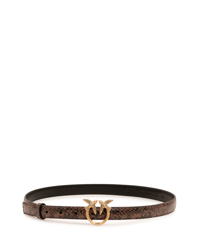 [PINKO] Belt FW26 100143A3E5 M16Q