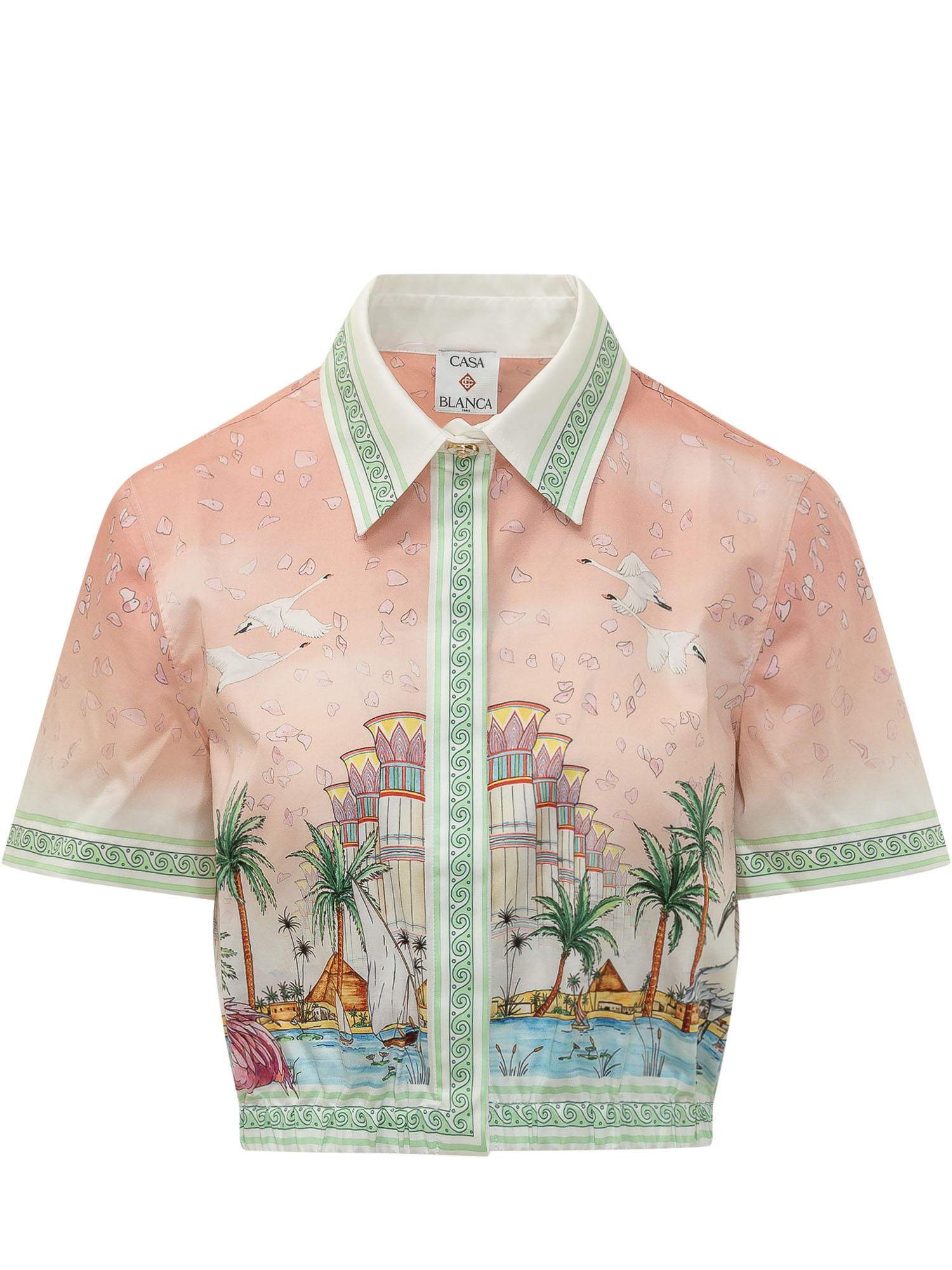 [Casablanca] Shirts Short Sleeve FW26 WPF26SH273 01
