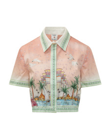 [Casablanca] Shirts Short Sleeve FW26 WPF26SH273 01