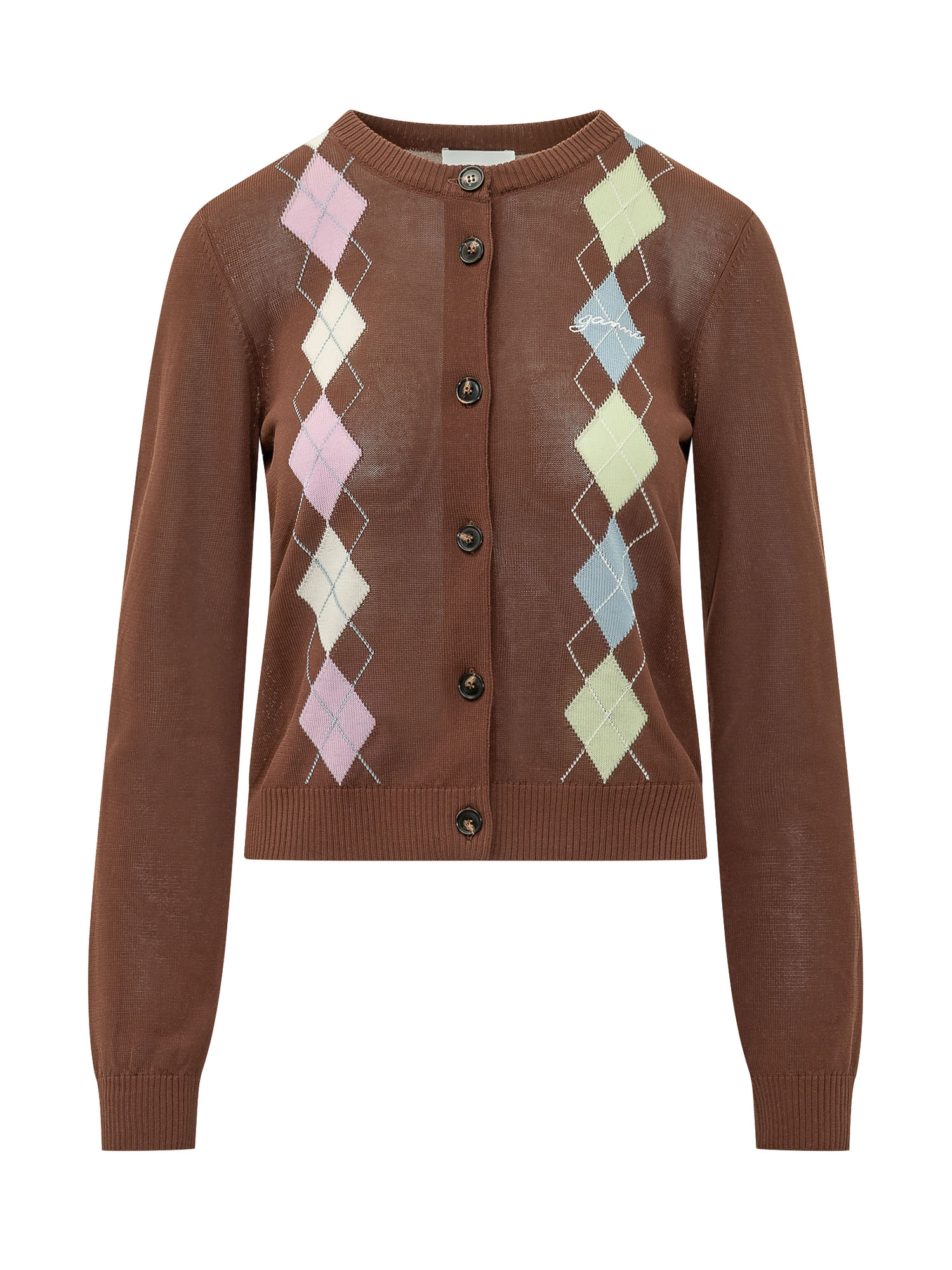 [GANNI] Knitwear FW26 A1160009 05H