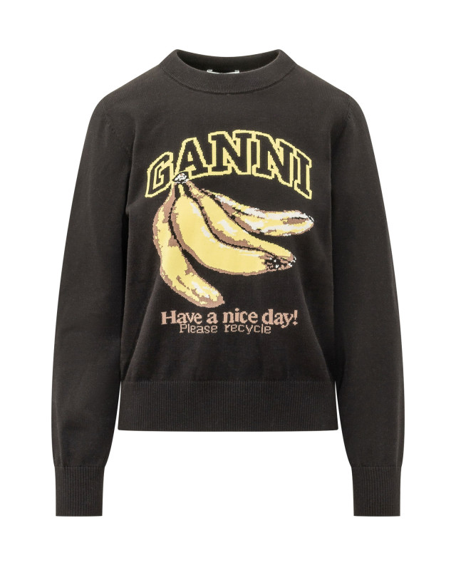 [GANNI] Knitwear FW26 A1150013 099