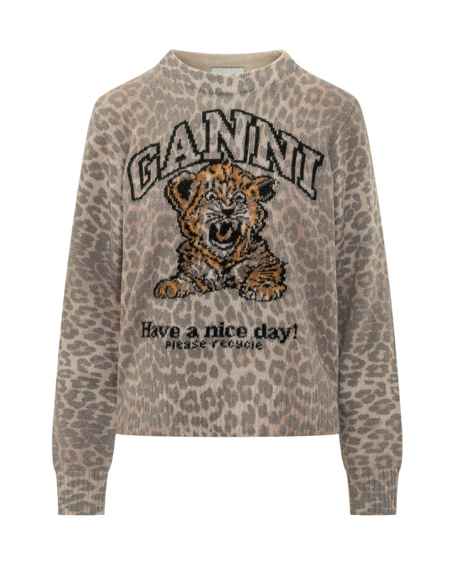[GANNI] Knitwear FW26 A1150012 859