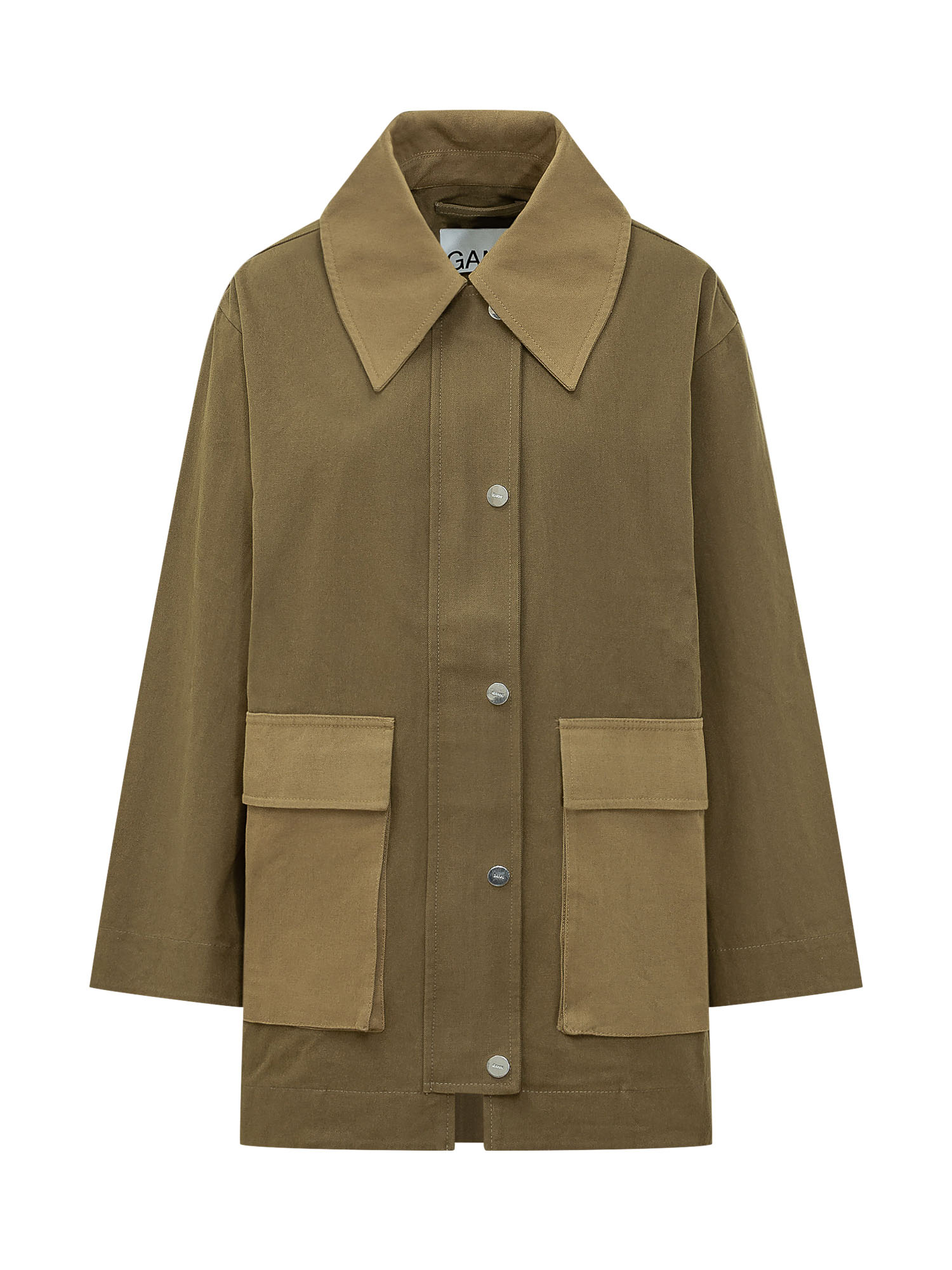 [GANNI] Casual Jacket FW26 A1130011 838