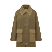 [GANNI] Casual Jacket FW26 A1130011 838
