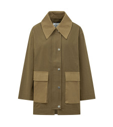 [GANNI] Casual Jacket FW26 A1130011 838