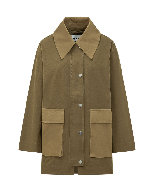 [GANNI] Casual Jacket FW26 A1130011 838
