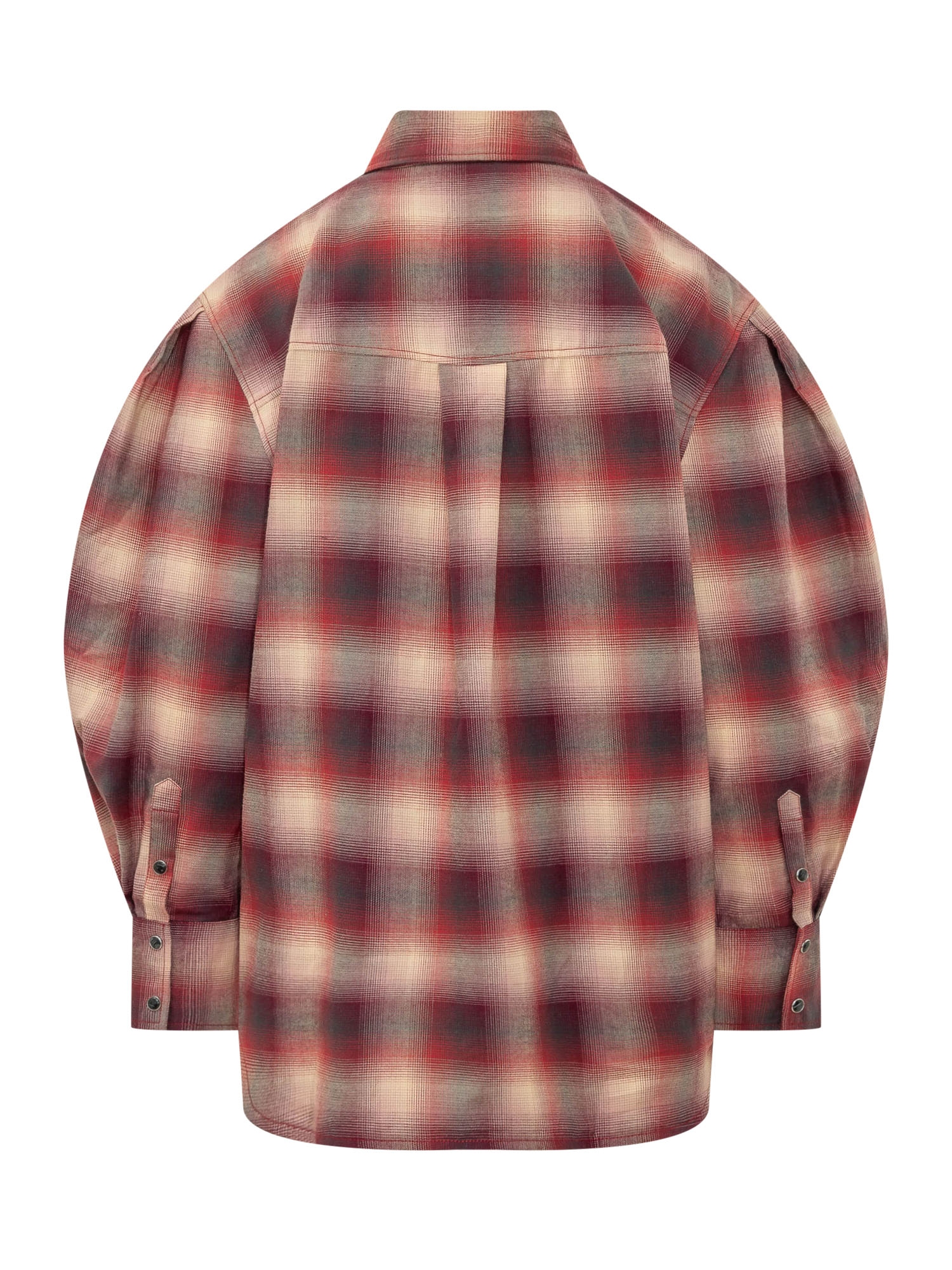 [GANNI] Shirts Long Sleeve FW26 A1040415 266