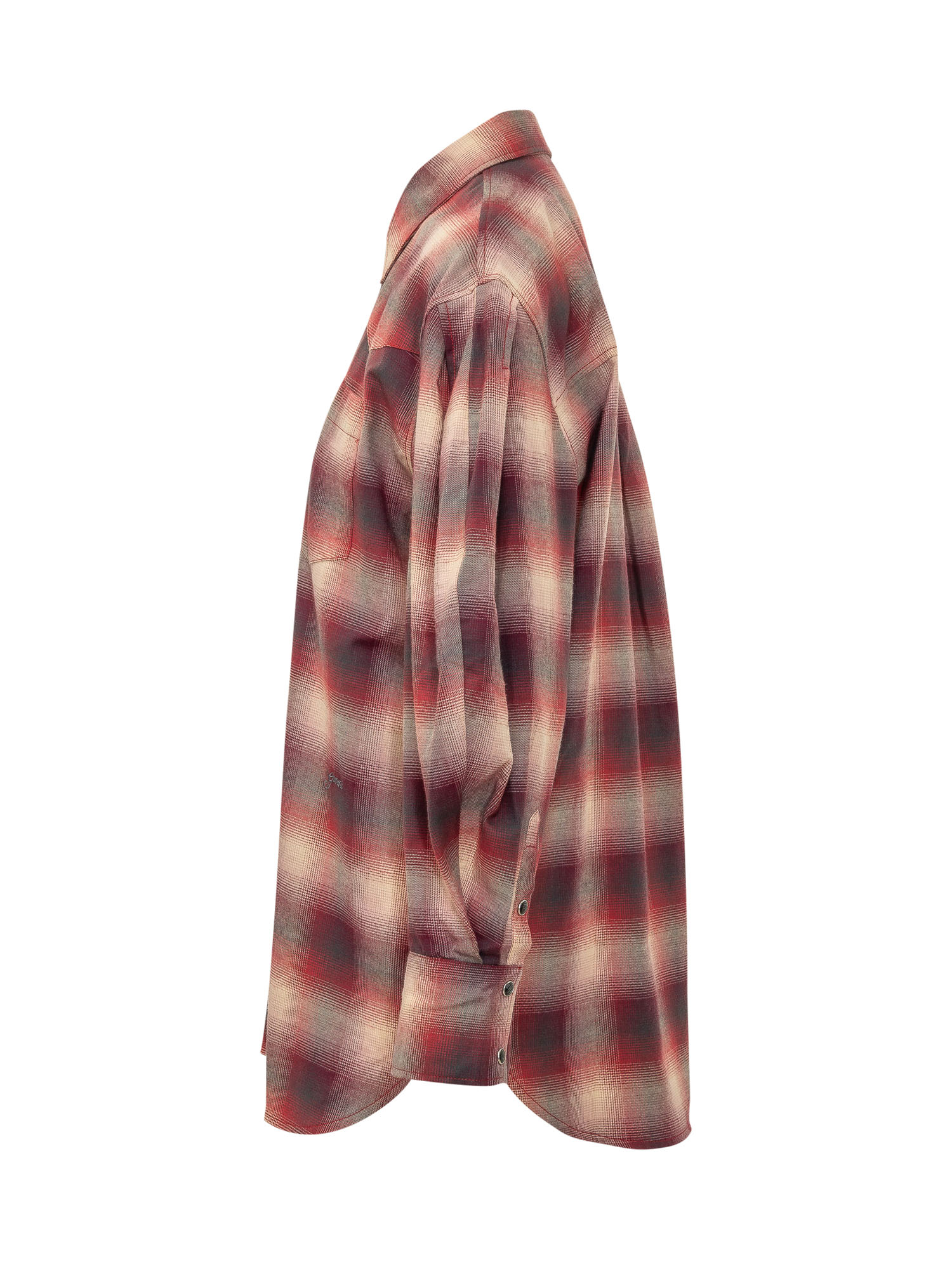 [GANNI] Shirts Long Sleeve FW26 A1040415 266
