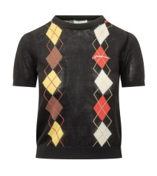 [GANNI] T-shirts Short Sleeve FW26 A1040295 099