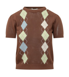 [GANNI] T-shirts Short Sleeve FW26 A1040295 05H
