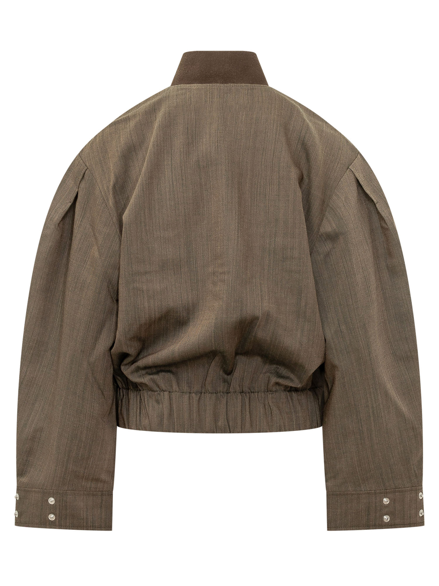 [GANNI] Casual Jacket FW26 A1010215 ZXZ