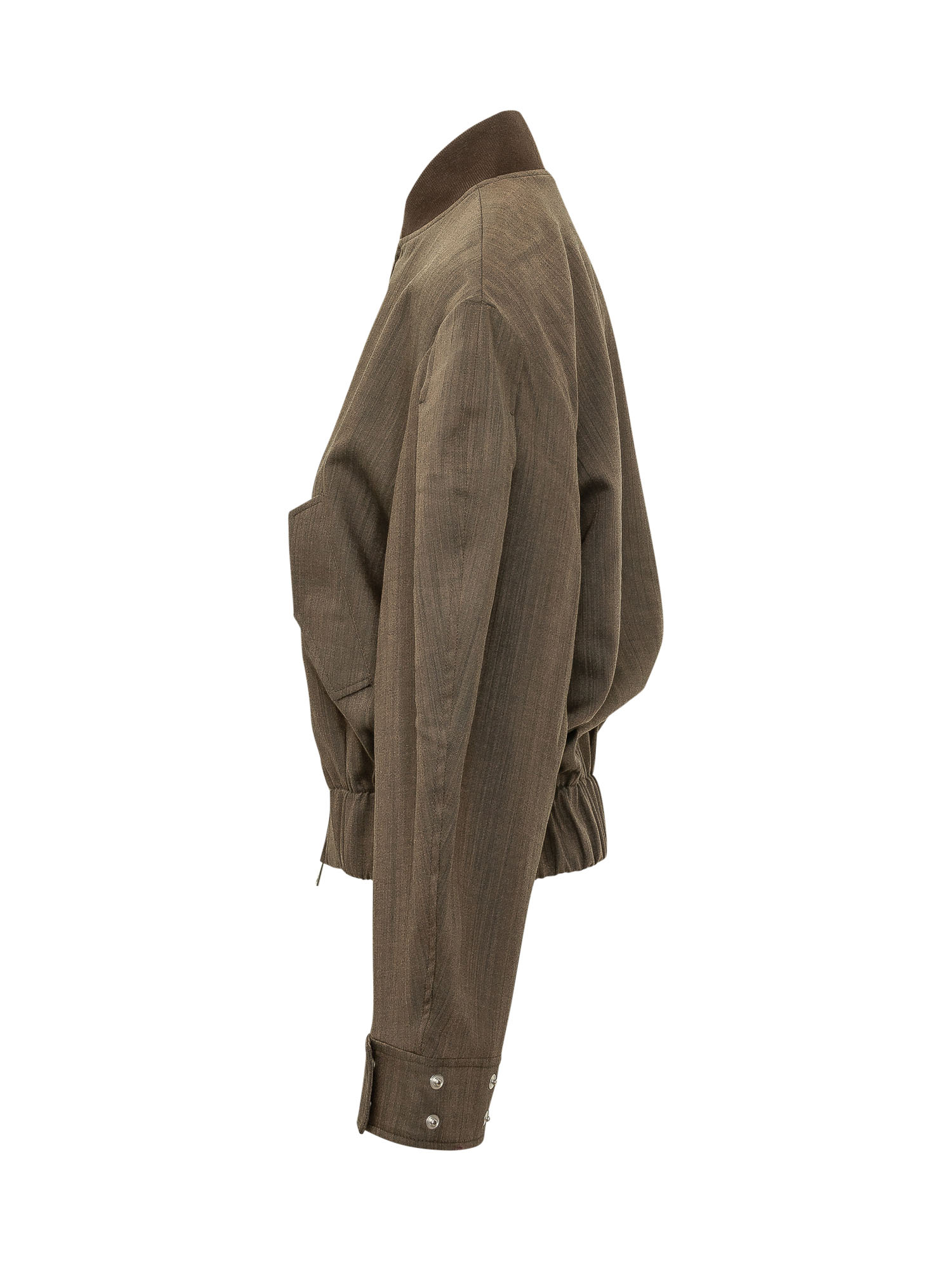 [GANNI] Casual Jacket FW26 A1010215 ZXZ