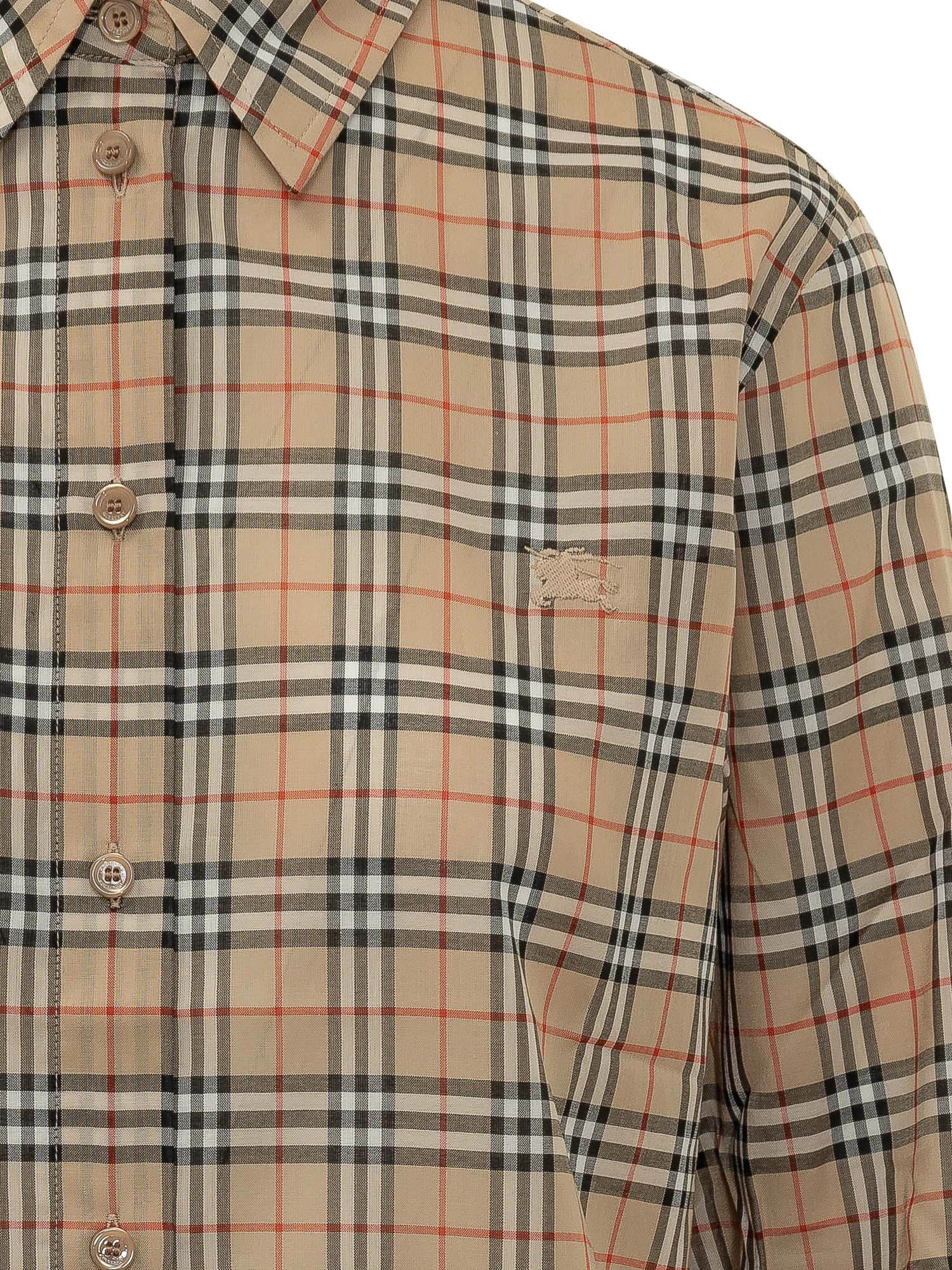[Burberry] Shirts Long Sleeve FW26 8127758 B9368