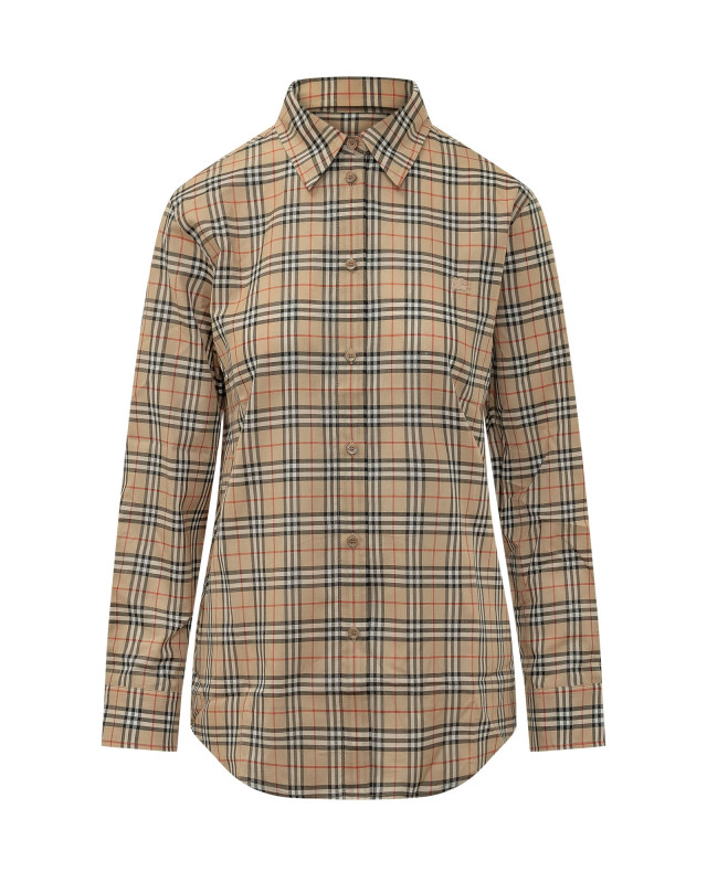 [Burberry] Shirts Long Sleeve FW26 8127758 B9368