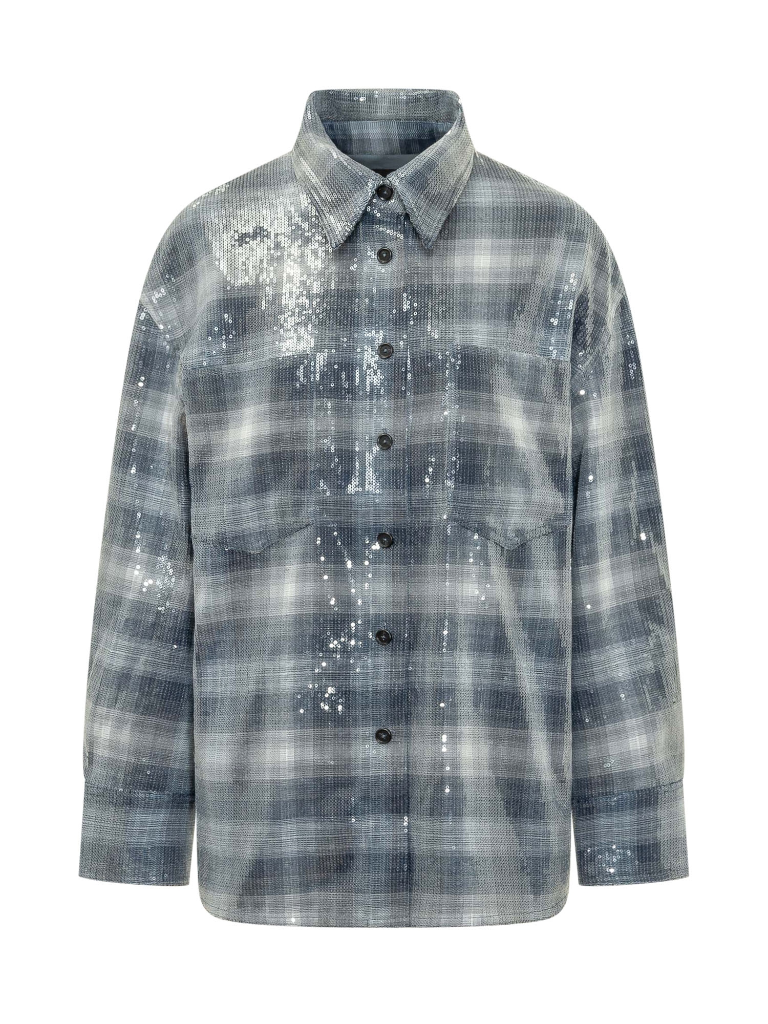 [PINKO] Shirts Long Sleeve FW26 107144A3FD EE3