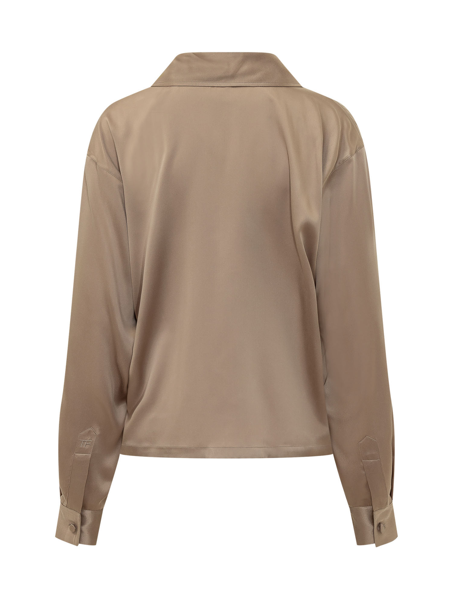 [Tom Ford] Blouse FW26 TS2144FAX1720 JBQ