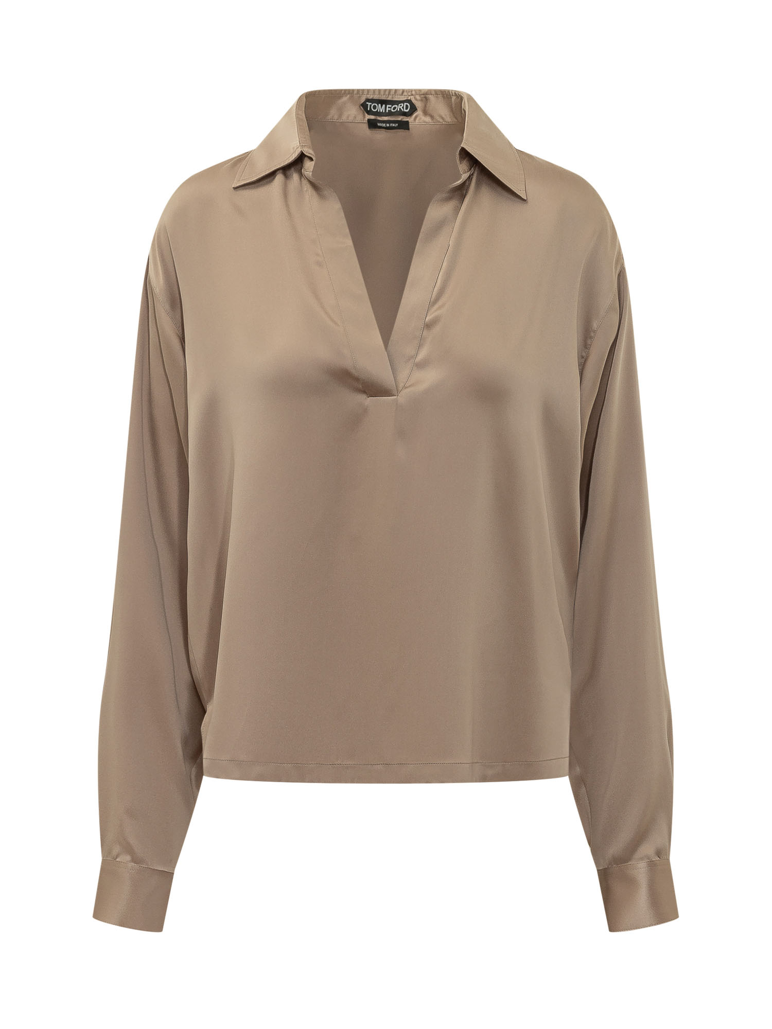 [Tom Ford] Blouse FW26 TS2144FAX1720 JBQ