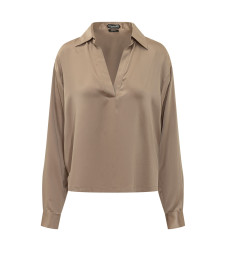[Tom Ford] Blouse FW26 TS2144FAX1720 JBQ