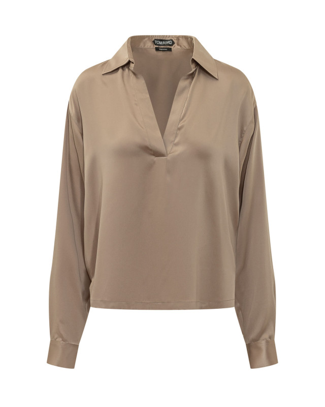 [Tom Ford] Blouse FW26 TS2144FAX1720 JBQ