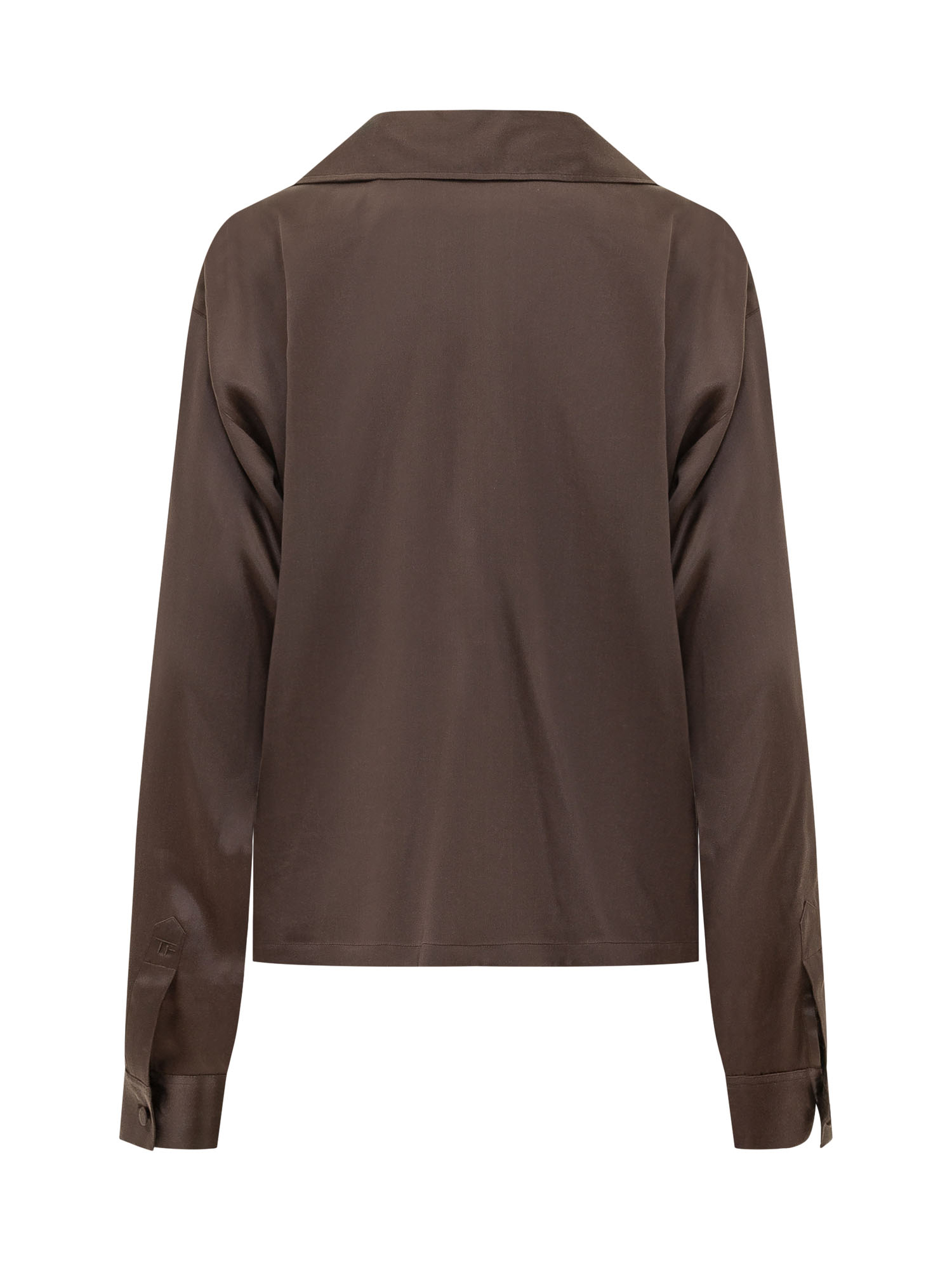 [Tom Ford] Blouse FW26 TS2144FAX1720 EDB