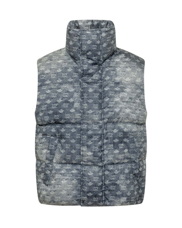 [Dsquared2] Down Vest FW26 S74FB0353D35535 001S