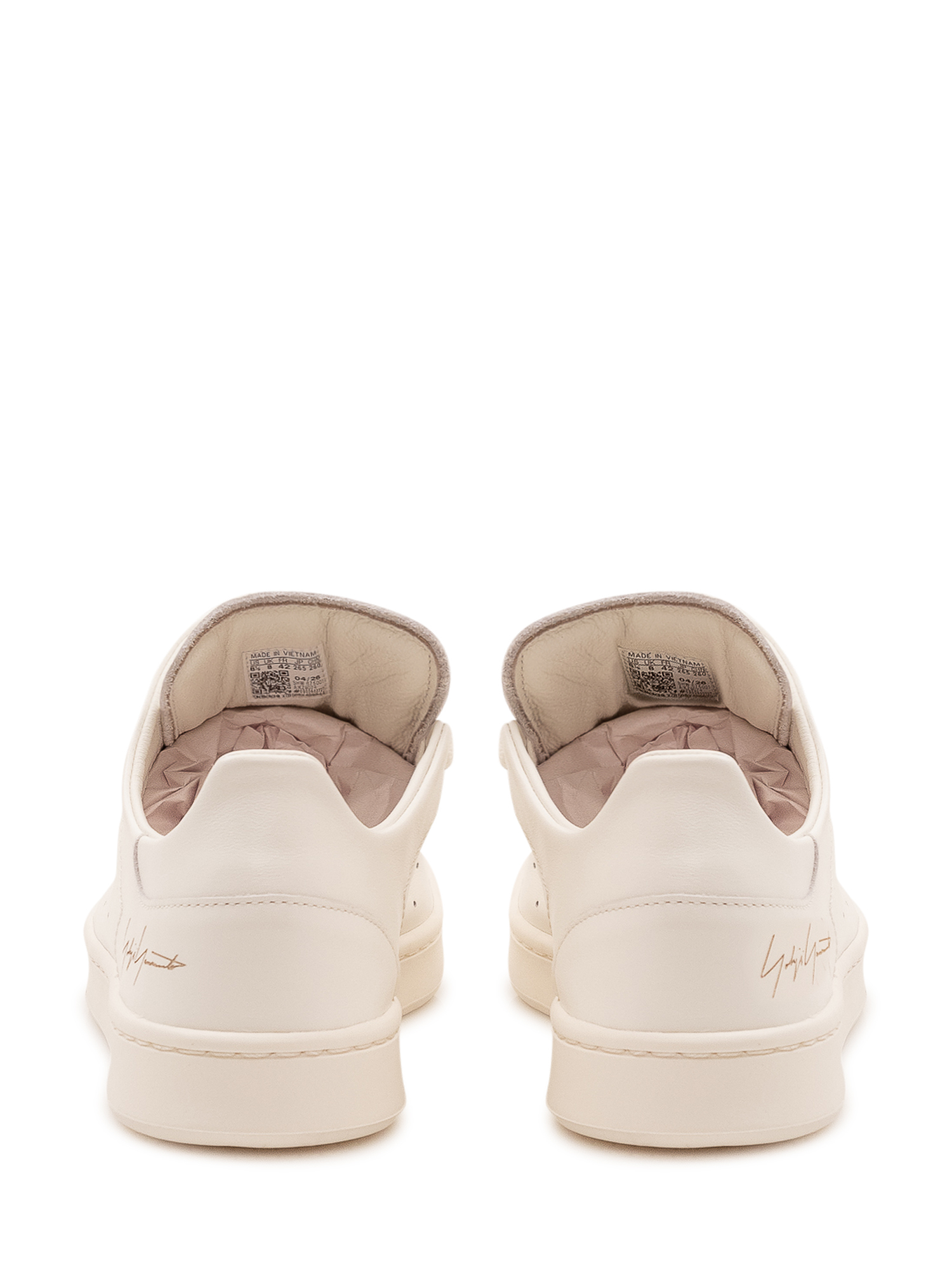 [Y-3] Sneakers FW26 KZ9074 OWHITE