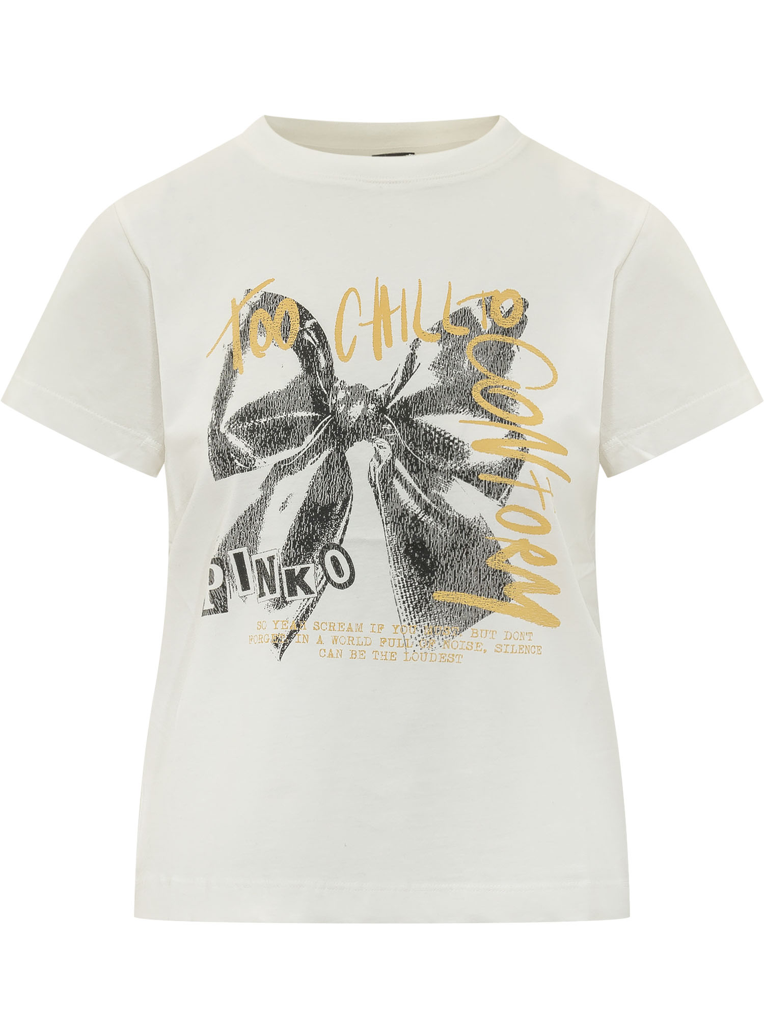[PINKO] T-shirts Short Sleeve FW26 100373A3HX ZCF