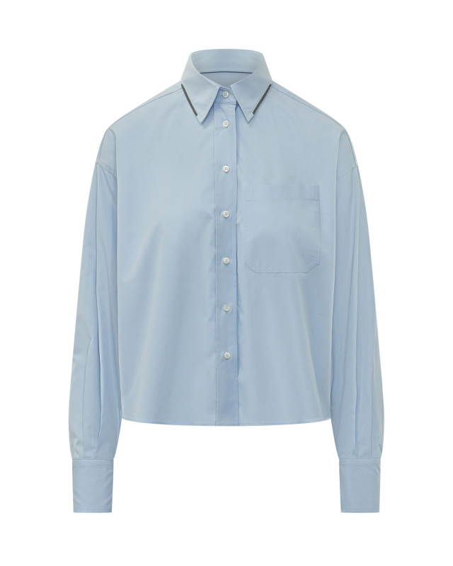 [Brunello Cucinelli] Shirts Long Sleeve FW26 MH772M1O16 C172