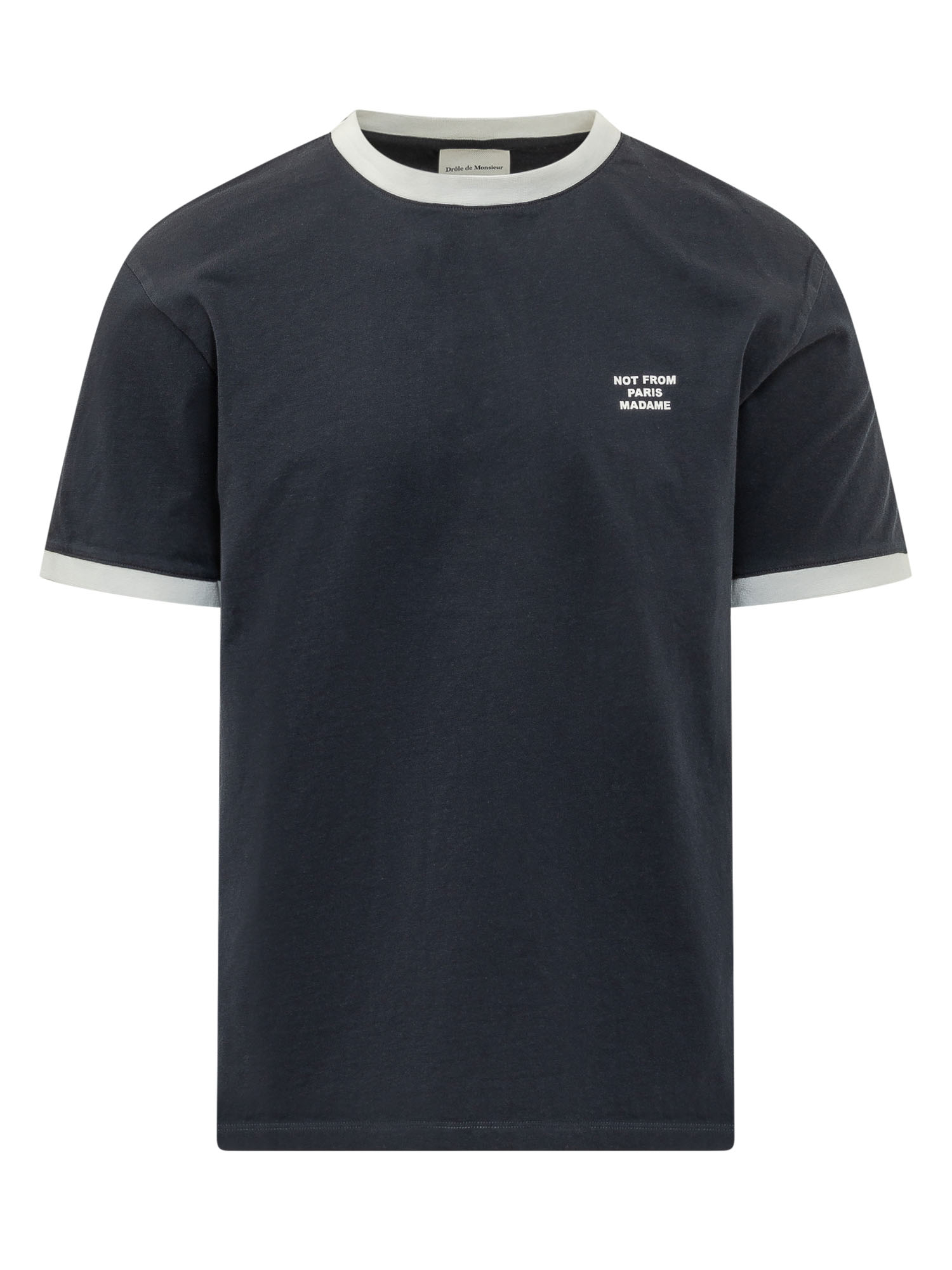 [DROLE DE MONSIEUR] T-shirts Short Sleeve FW26 PERMTS339CO311 NY