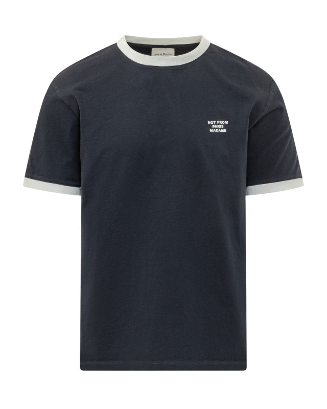 [DROLE DE MONSIEUR] T-shirts Short Sleeve FW26 PERMTS339CO311 NY