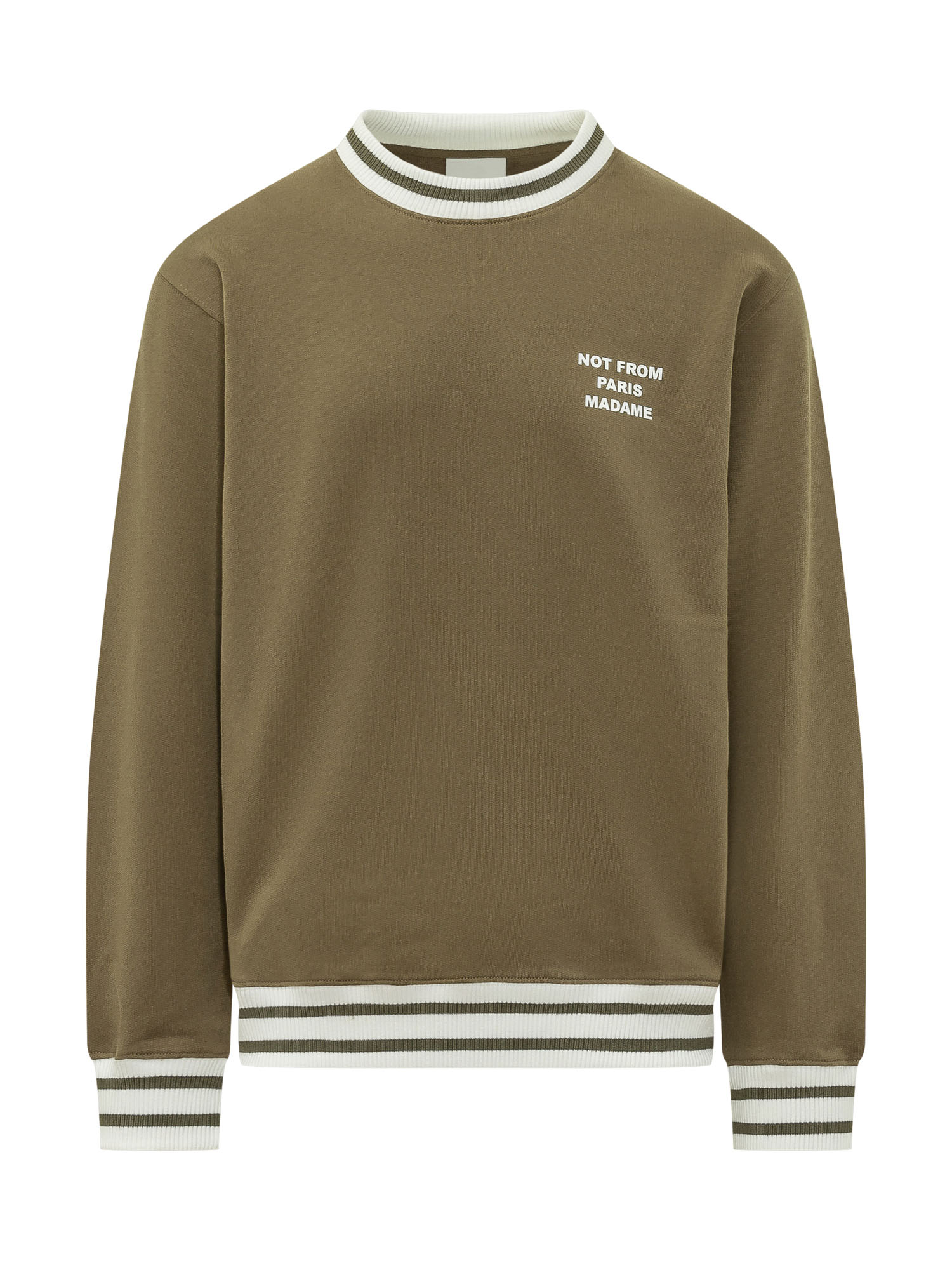 [DROLE DE MONSIEUR] Sweatshirt FW26 LSW140CO127 KK