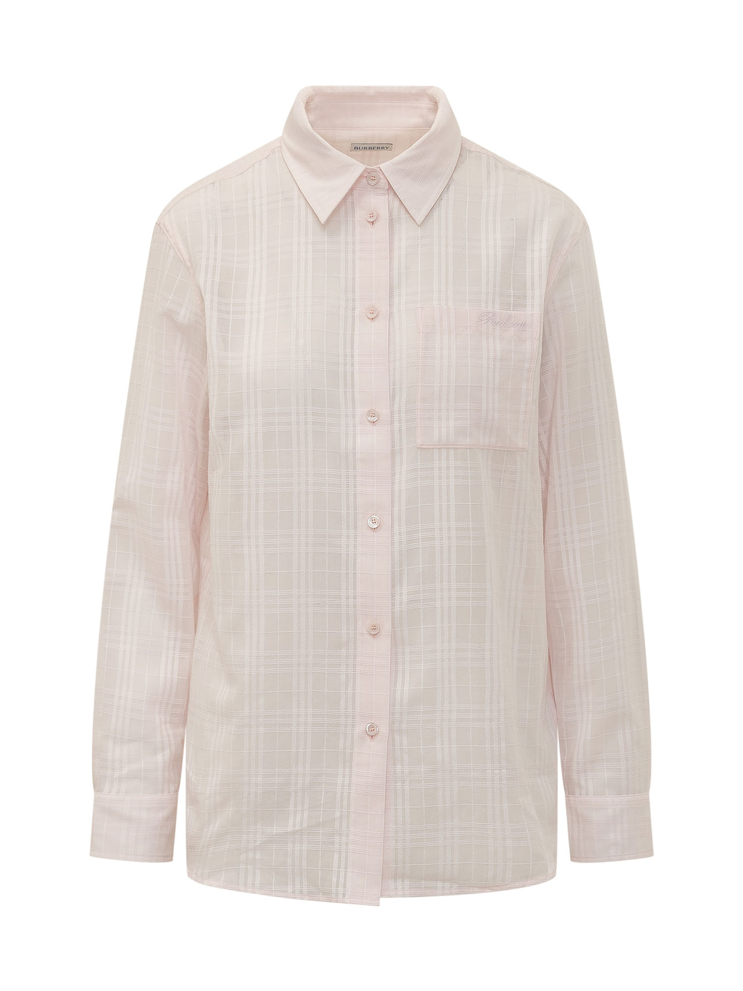 [Burberry] Shirts Long Sleeve FW26 8127757 C6094