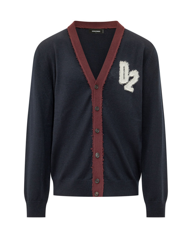 [Dsquared2] Cardigan FW26 S74HA1642D13235 961